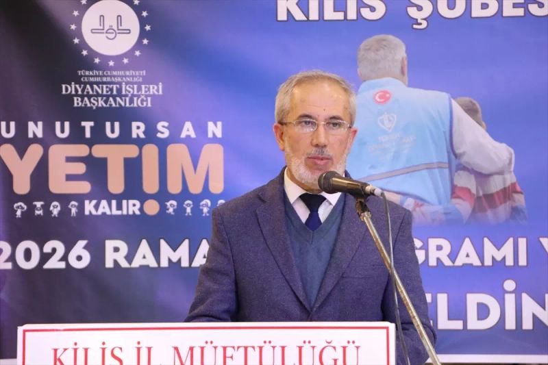Kilis, Adıyaman ve Şanlıurfa'da Dünya Yetimler Günü İftarları Düzenlendi