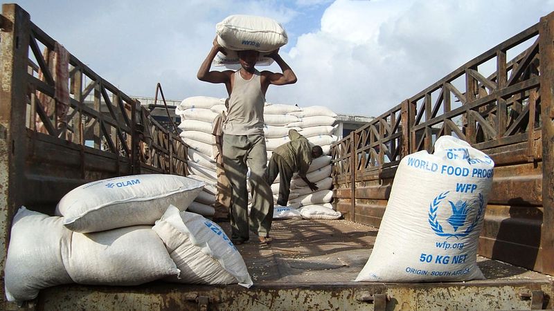 İran Savaşı Yardım Tedarikini Engelliyor: Afrika'daki İnsani Operasyonlar Tehlikede