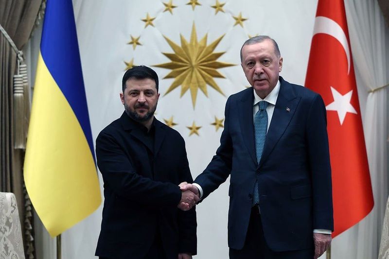 Zelenskiy İstanbul’da Cumhurbaşkanı Erdoğan ile Görüşecek