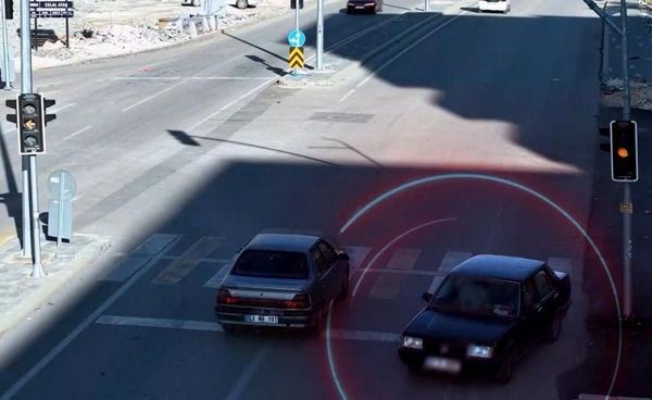 Gaziantep'te Ters Yöne Giren 639 Sürücüye 3 Milyon TL Ceza Kesildi