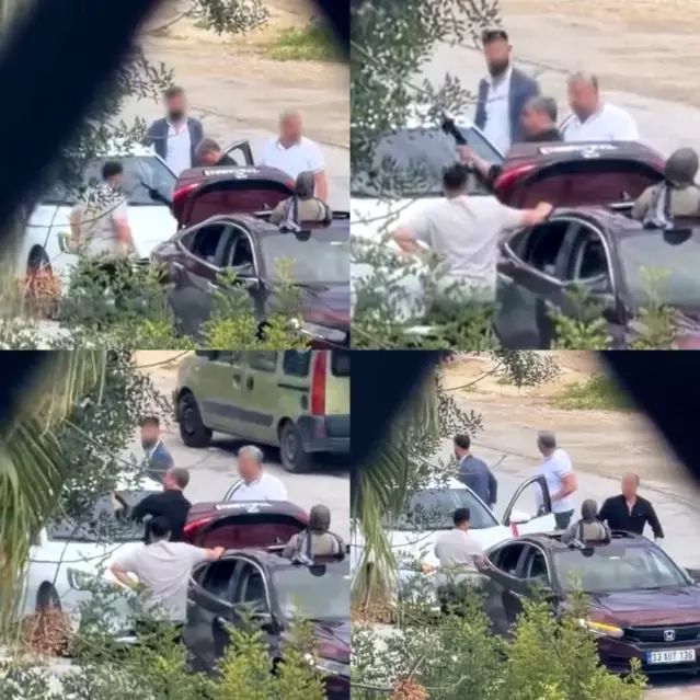 Mersin'de Düğün Konvoyunda Havaya Ateş Açan Şüpheli Kısa Sürede Yakalandı