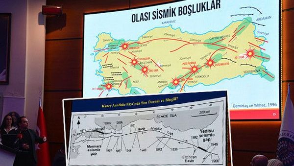 7 İlimizde Deprem Tehlikesi: Yedisu ve Bingöl Sismik Boşlukları Risk Oluşturuyor