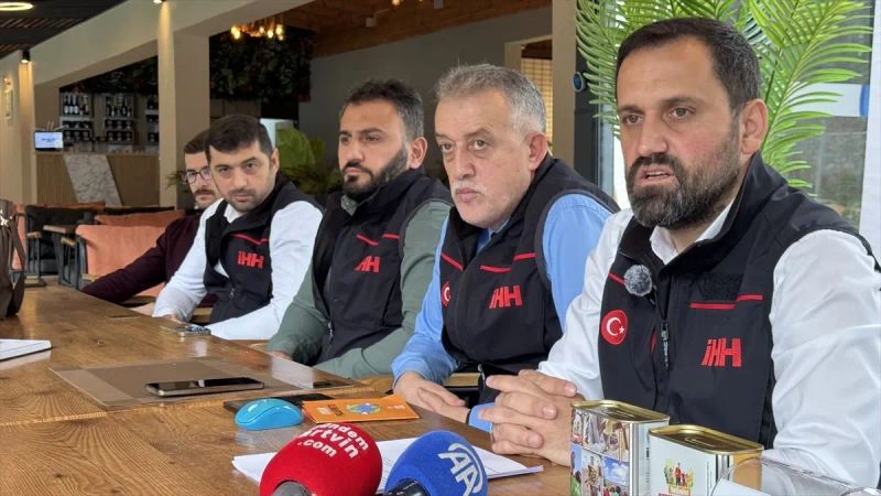 İHH Artvin Şubesi, Yıl Boyu Destek Projeleri ve Ramazan Faaliyetlerini Açıkladı