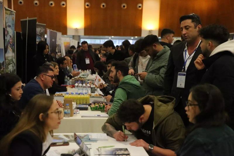 MSKÜ'de Turizm Sektörü ve Öğrenciler 20. Kez Bir Araya Geldi