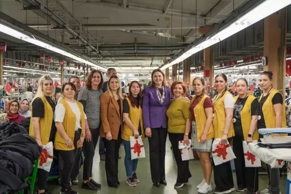 Edirne, Kadın İhracatçı Oranında Türkiye'de Dördüncü Sırada