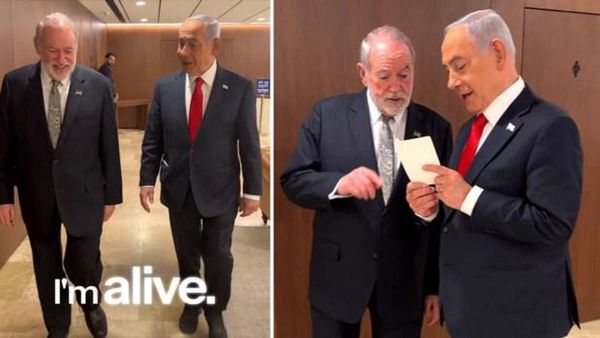 Netanyahu, Ölüm İddialarını Reddederek ABD Büyükelçisi Huckabee ile Görüştü