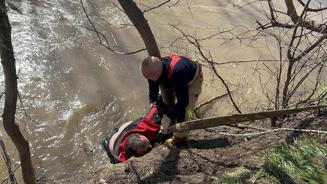 Edirne'de Tunca Nehri'nde Kurtarma Operasyonu Başarıyla Sonuçlandı