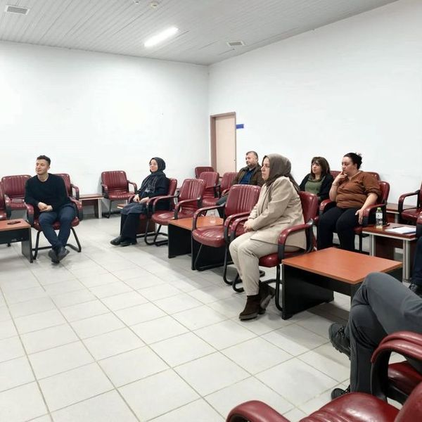 Bilecik Huzurevinde Personel İçin Kişi Hakları Eğitimi Verildi