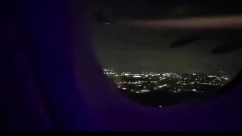 Delta Uçağında Kalkışta Motor Yangını Tehlikesi Yaşandı