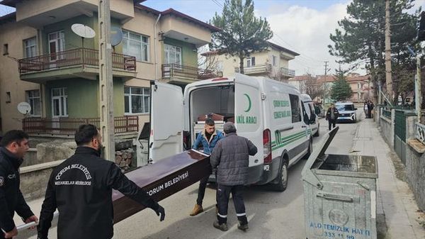 Çorum'da Yalnız Yaşayan Adam Evinde Ölü Bulundu