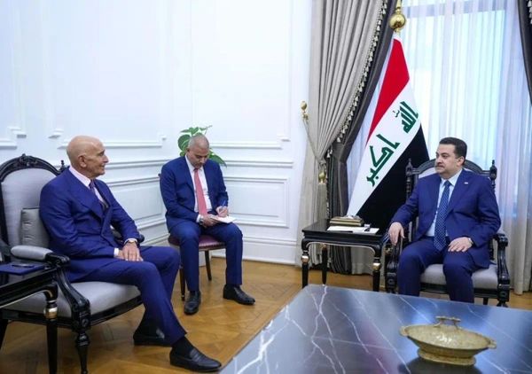 Tom Barrack ve Muhammed Şiya Sudani Irak-ABD İlişkilerini Değerlendirdi