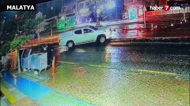 Malatya ve Diyarbakır’da Trafik Kurallarını İhlal Eden Sürücülerin Tehlikeli Anları Kamerada