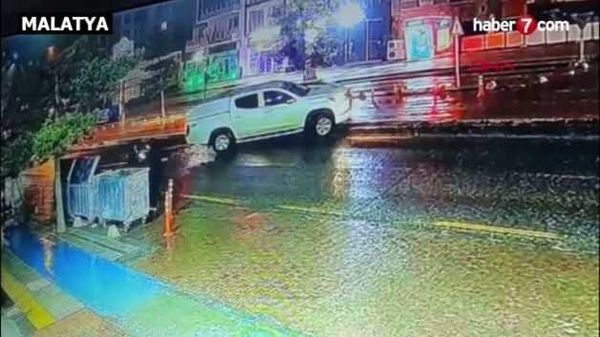 Malatya ve Diyarbakır’da Trafik Kurallarını İhlal Eden Sürücülerin Tehlikeli Anları Kamerada