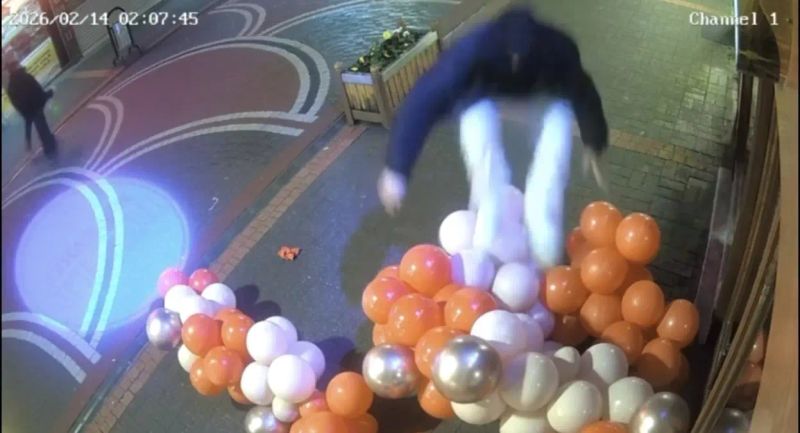 Bartın'da Sevgililer Günü Balonlarına Zarar Veren Şüpheli Gözaltına Alındı