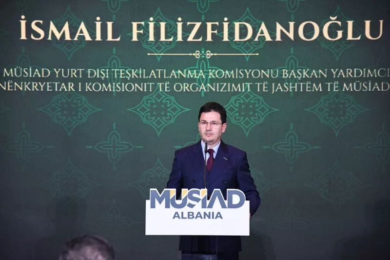 MÜSİAD Arnavutluk'ta İftar Programıyla İki Ülke Arasındaki Bağları Güçlendirdi
