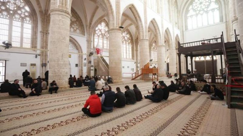 Gazimağusa Lala Mustafa Paşa Camisi’nde Kapsamlı Restorasyon Başladı