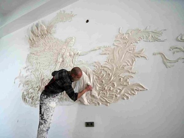 Kastamonu'da Genç Sanatçı Alperen Karaahmetoğlu'nun Rölyef Çalışmaları İlgi Görüyor