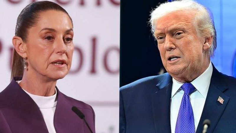 Trump, El Mencho'nun Ölümünün Ardından Meksika Devlet Başkanı Sheinbaum ile Görüştü