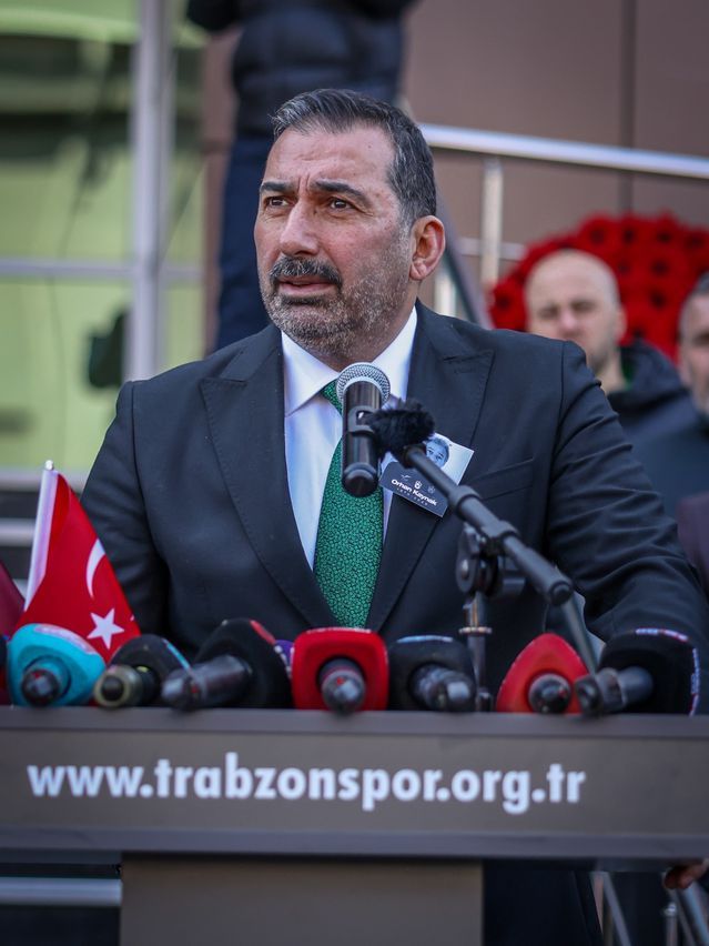Trabzonspor Asbaşkanı Kafkas'tan Öztürk'ün Açıklamalarına Sert Tepki