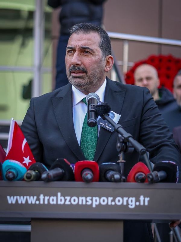 Trabzonspor Asbaşkanı Kafkas'tan Öztürk'ün Açıklamalarına Sert Tepki