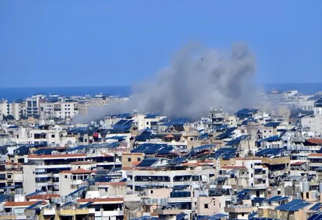 İsrail'in Lübnan Saldırıları: En Az 1 Kişi Hayatını Kaybetti