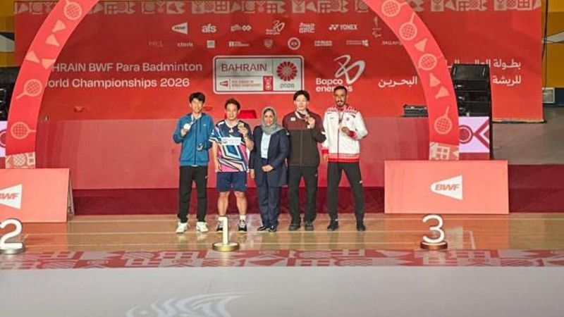 İlker Tuzcu, Dünya Para Badminton Şampiyonası'nda Bronz Madalya Aldı