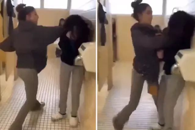 Yurt Dışında Okulda Çıkan Kavgada Öğrenci Karşı Saldırıya Geçti