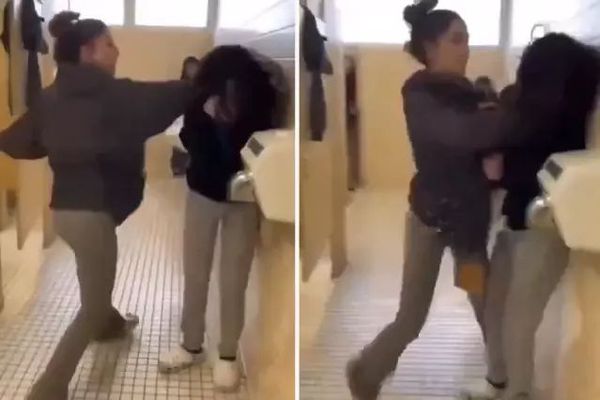 Yurt Dışında Okulda Çıkan Kavgada Öğrenci Karşı Saldırıya Geçti