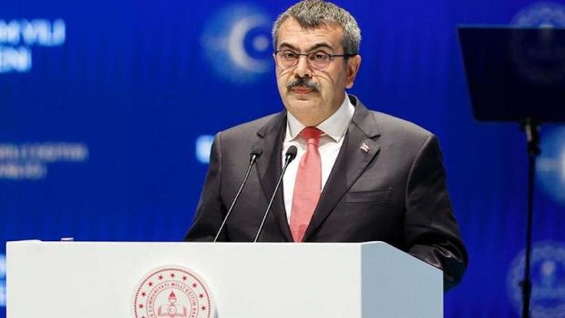 Milli Eğitim Bakanı Tekin: Okullarda LGBT dersi yaptırmam, milli takım marşı için yarışma başlatıyoruz