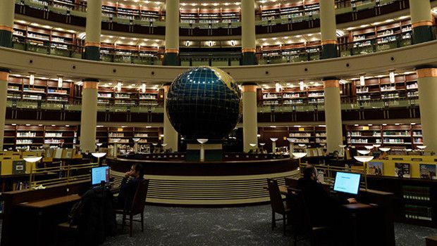 Cumhurbaşkanlığı Millet Kütüphanesi Ramazan'da Sahur Saatlerinde Yoğun İlgi Görüyor