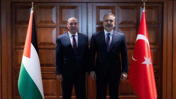 Bakan Fidan Ankara'da Önemli Görüşmelerde Bulundu