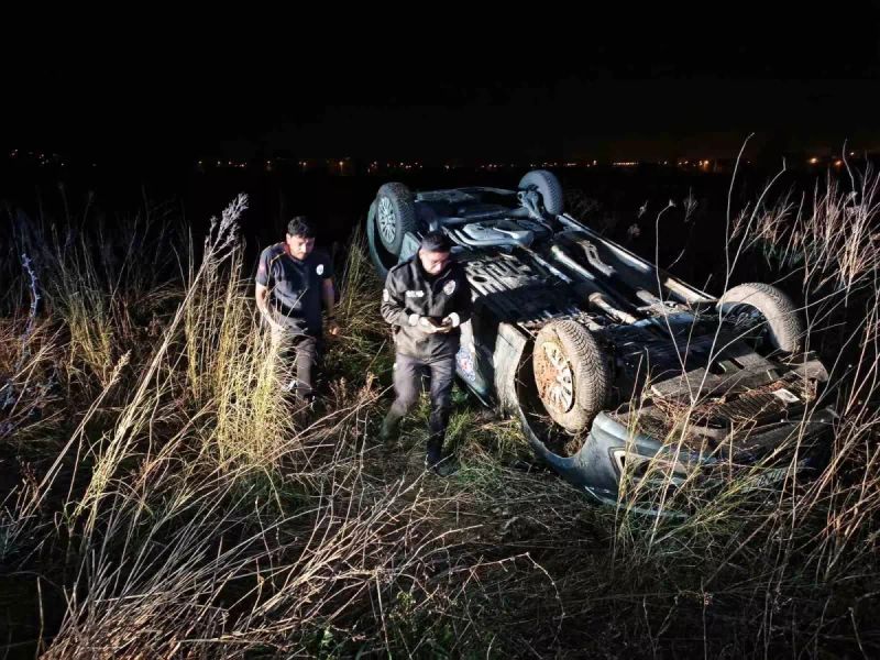 Bafra’da İnternet Üzerinden Tanışan Kişi Takip Edilince Kaza Yaptı