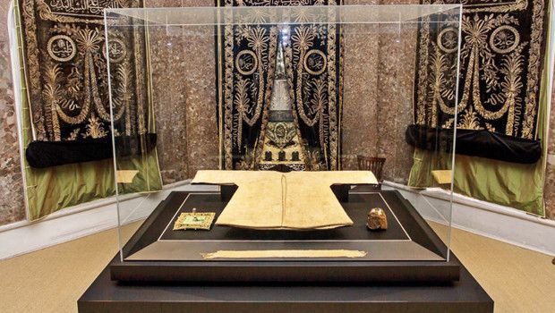 Kutsal Emanetler 6 Şehirde Sergileniyor