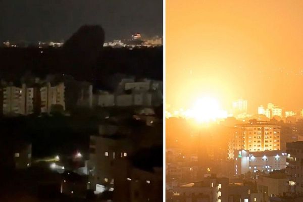 İsrail, Beyrut ve Lübnan'ın Birçok Bölgesine Hava Saldırılarını Arttırdı