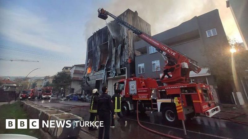 Dilovası Parfüm Fabrikası Yangını Davasının İlk Duruşması Başladı