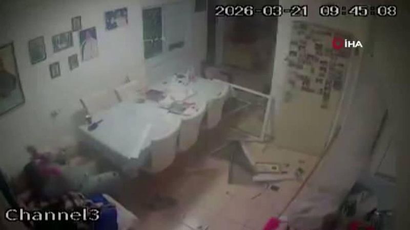 İran'ın Füzeleri Arad'da Çok Sayıda Yaralı ve Evlerde Ağır Hasar Yarattı