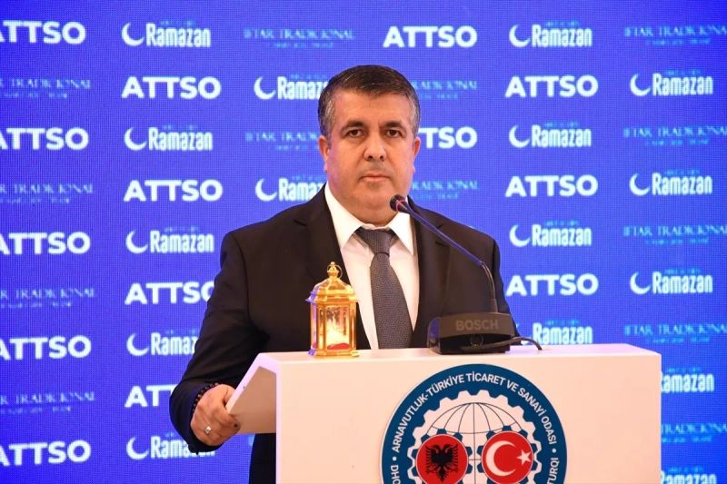 Arnavutluk'ta ATTSO Tarafından İftar Programı Düzenlendi