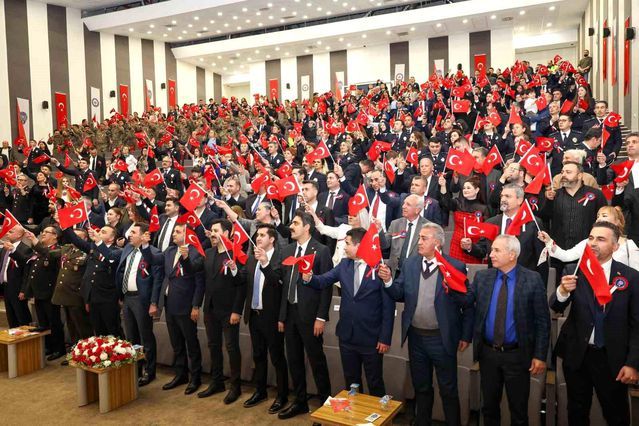 Tunceli'de 10 Nisan Polis Haftası Coşku ile Kutlandı