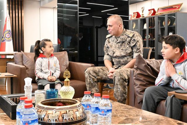 LÖSEV, Polis Haftası Kapsamında Ankara'da Ziyaretler Gerçekleştirdi