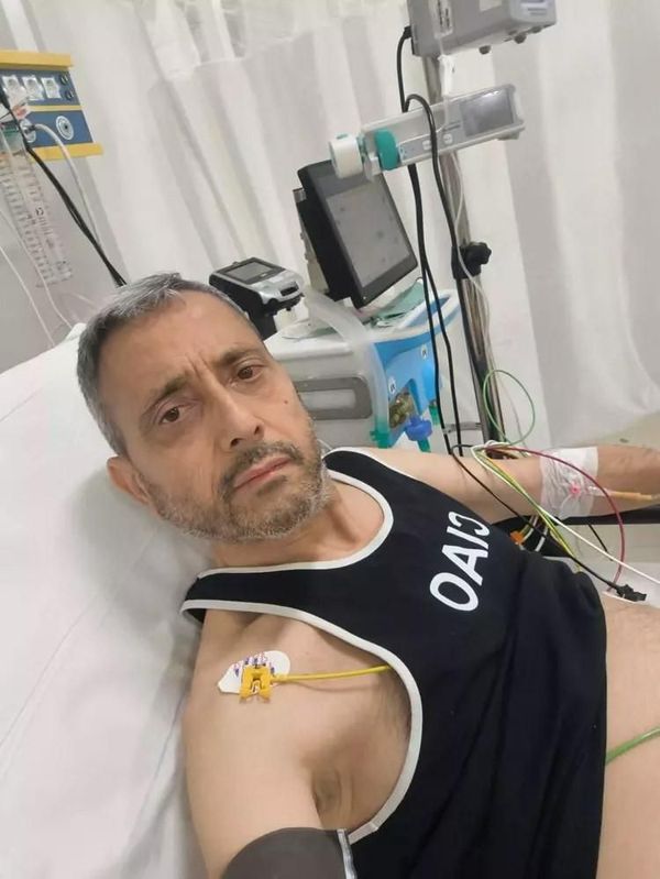Gazeteci Hasan Yıldırım Karaciğer Nakli İçin Uygun Donör Bekliyor