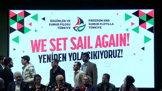 İstanbul'daki Sumud Toplantısında Filistin'e 200 Gemilik Yeni Filo Gönderme Kararı Alındı