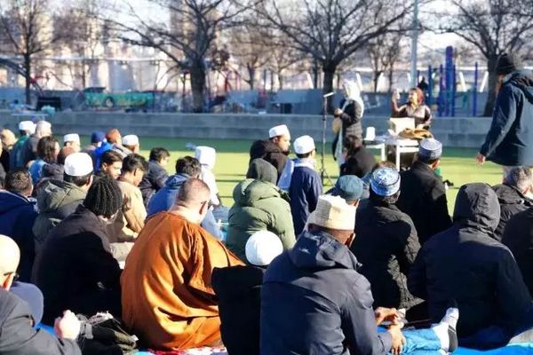 New York’ta Ramazan Bayramı Sevinci Camiler ve Sokaklara Taştı