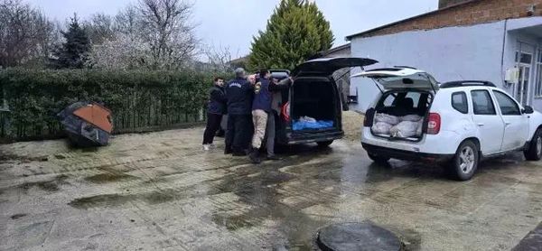 Silivri'de At Eti Operasyonunda 306 Kilo Ele Geçirildi