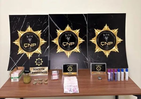 Çanakkale’de Uyuşturucu Operasyonunda 4 Kişi Tutuklandı