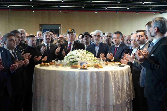 Samsun'da Ramazan Bayramı Protokol Bayramlaşması Gerçekleşti