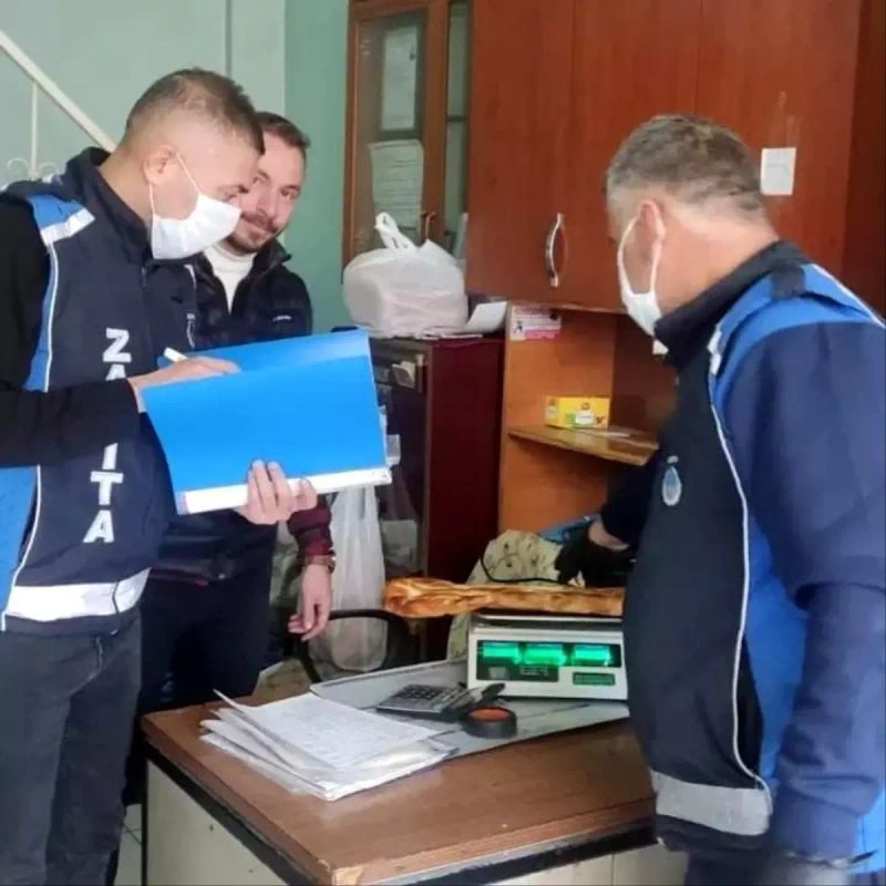 Tercan'da Ramazan Ayında Fırın ve Marketlerde Sağlık ve Güvenlik Denetimleri Yapıldı