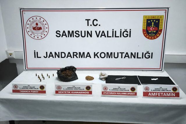 Samsun Çarşamba'da Uyuşturucu Operasyonunda 2 Kişi Gözaltına Alındı