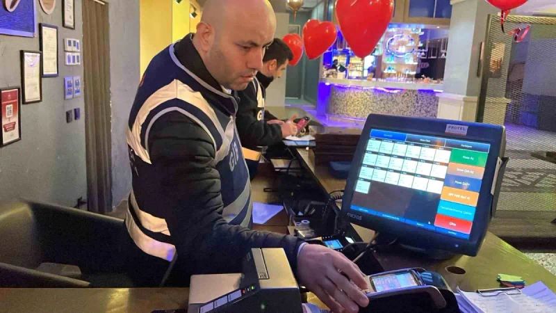 Zonguldak Defterdarlığı'ndan Sevgililer Günü İşletmelerine Denetim