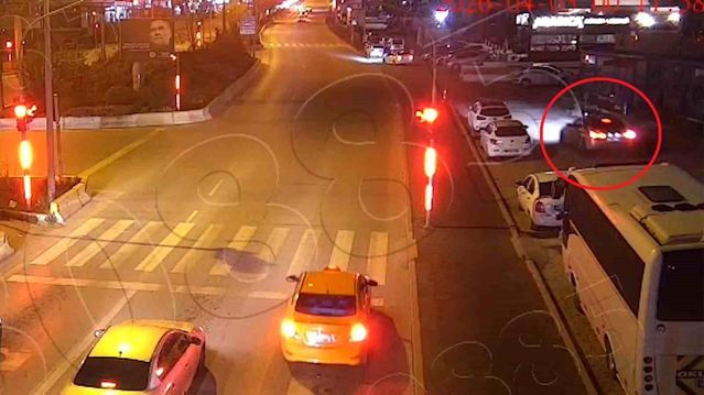 Kırıkkale'de Alkollü Sürücü Polisle Çıkan Arbede Sonrası Yakalandı