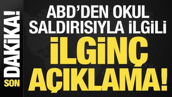 ABD'den Minab'daki okul saldırısıyla ilgili soruşturma açıklaması